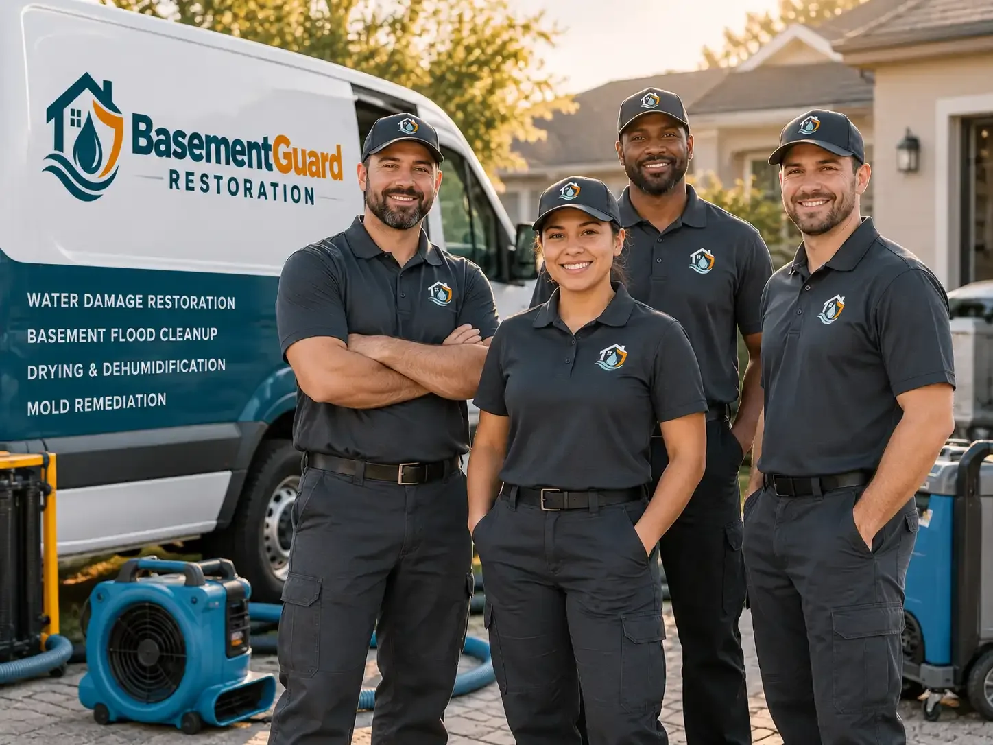 Basement Water Damage Restoration company in Roland, OK