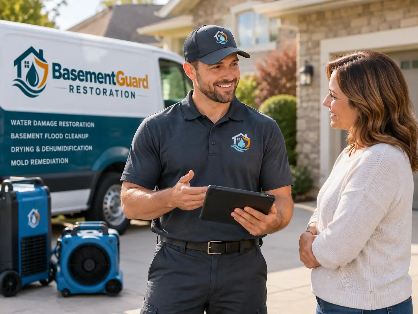 Basement Water Damage Restoration Roland, OK FAQs